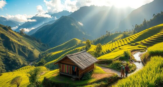 sustainable living in mountains