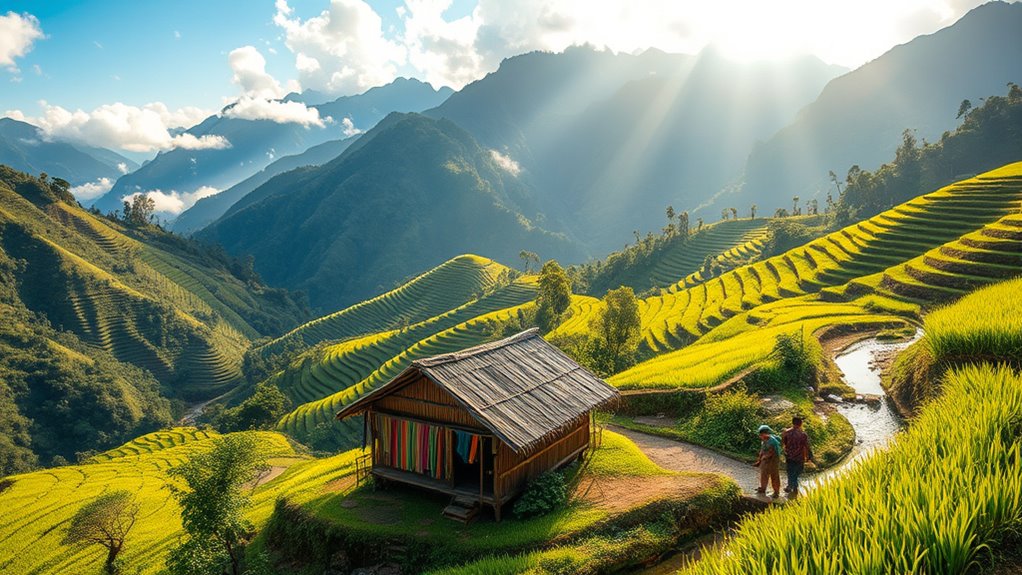sustainable living in mountains