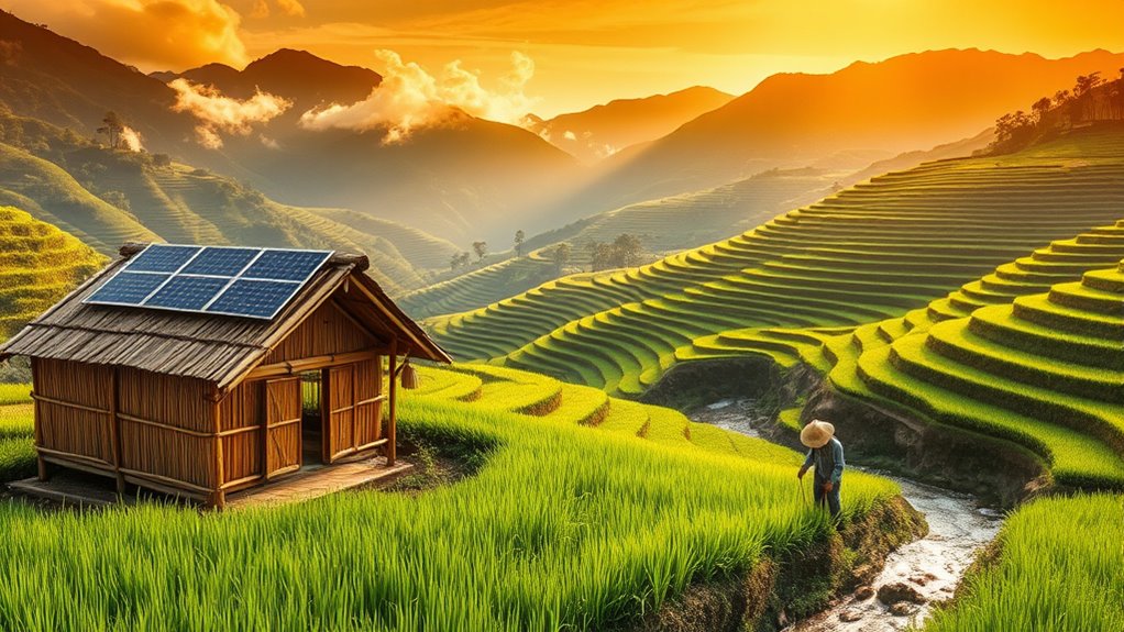 sustainable mountain living practices