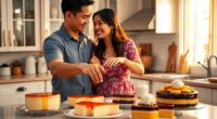 sweet bonds through sharing