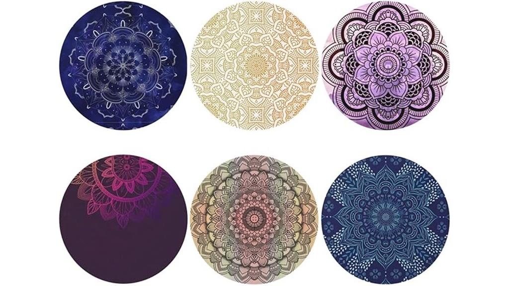 syiomlis mandala drink coaster