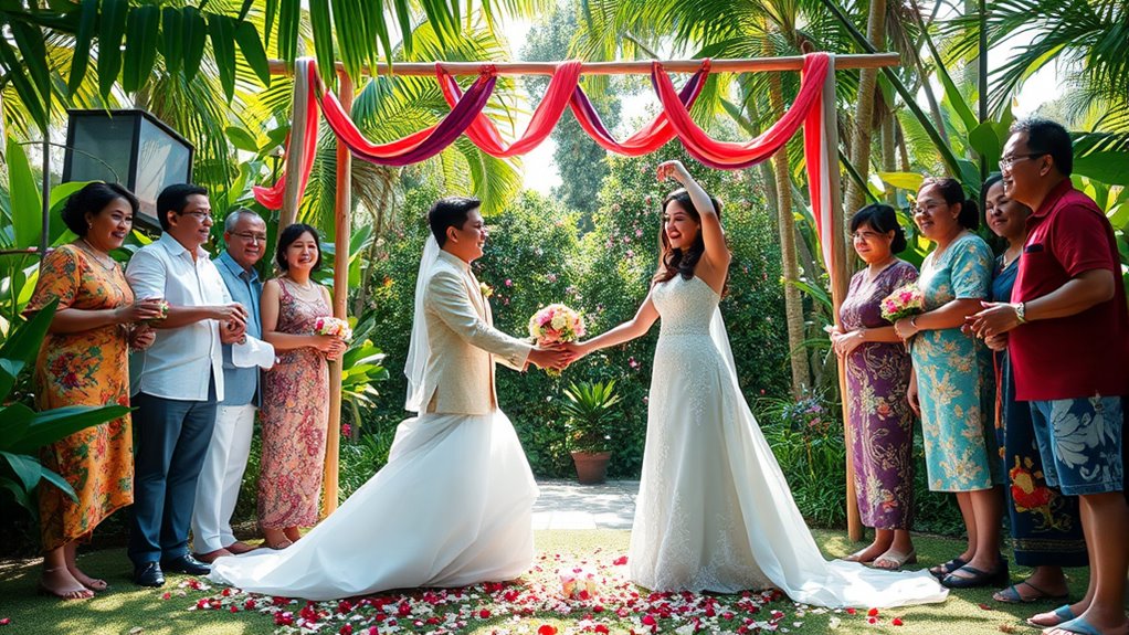 symbolic rituals in weddings