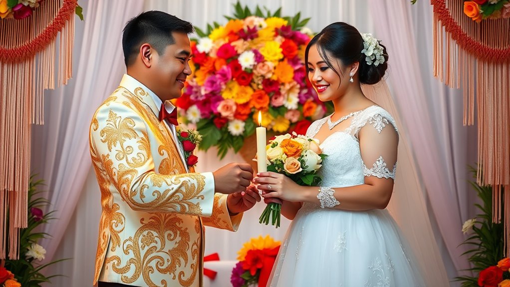 symbolism in filipino weddings