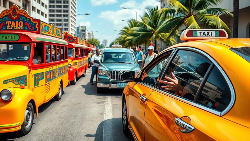 taxis in metro manila