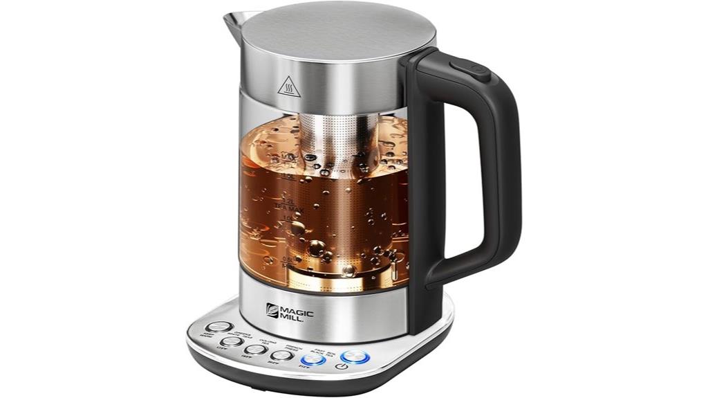 temperature control electric kettle