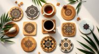 thoughtful filipino coffee coasters