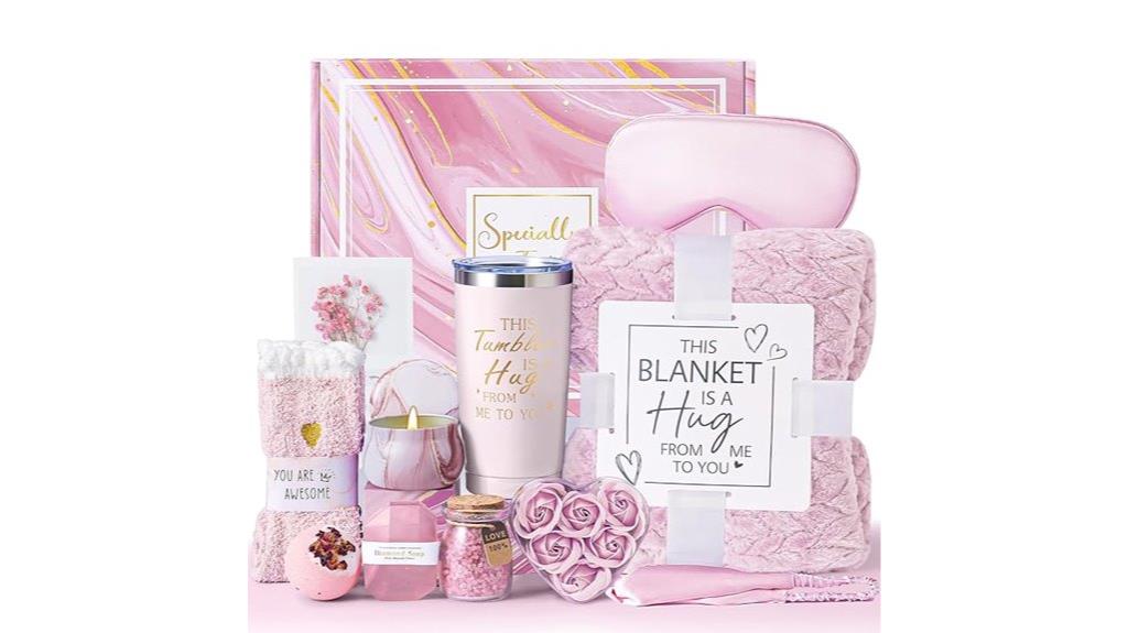 thoughtful women s birthday package