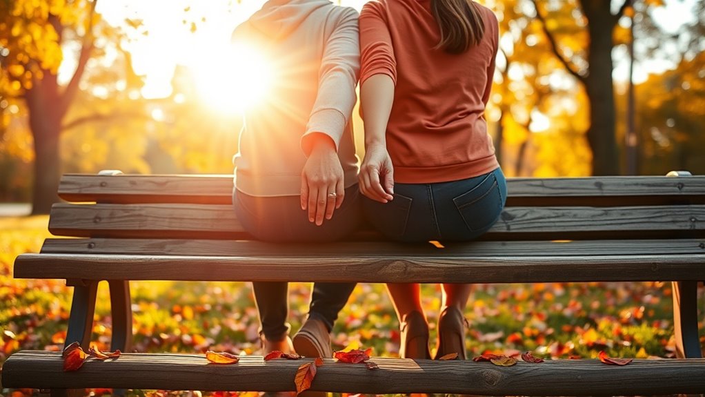 time nurtures relationship growth