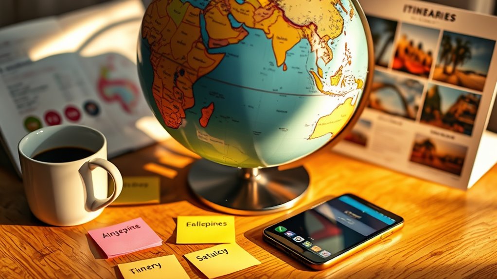 time zone travel planning