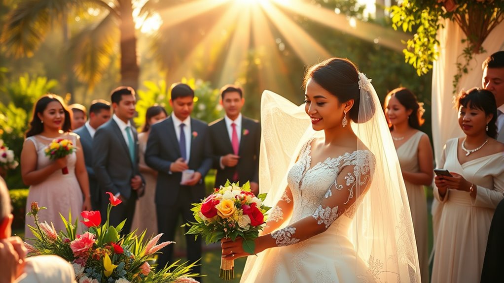 timing determines wedding success