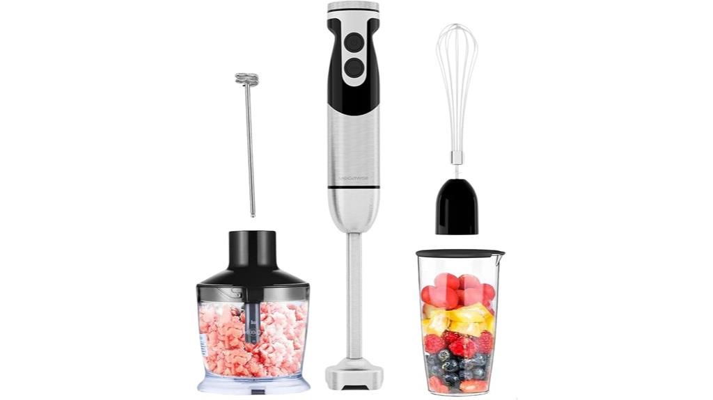 titanium reinforced immersion blender