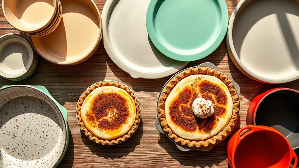 top bakeware for coffee pies