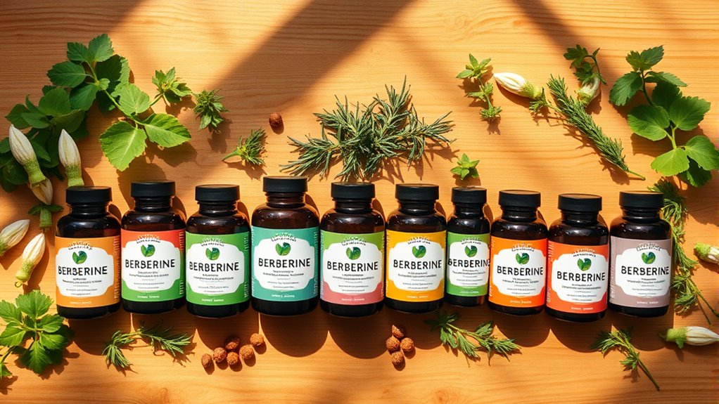 top berberine supplements reviewed