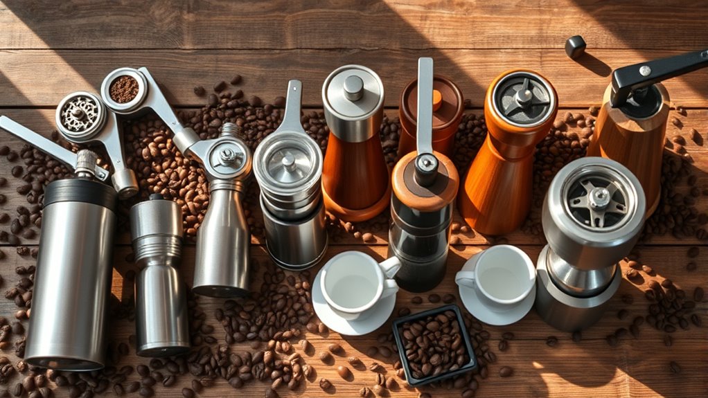 top coffee grinders guide