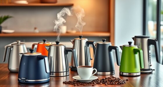 top electric kettles reviewed