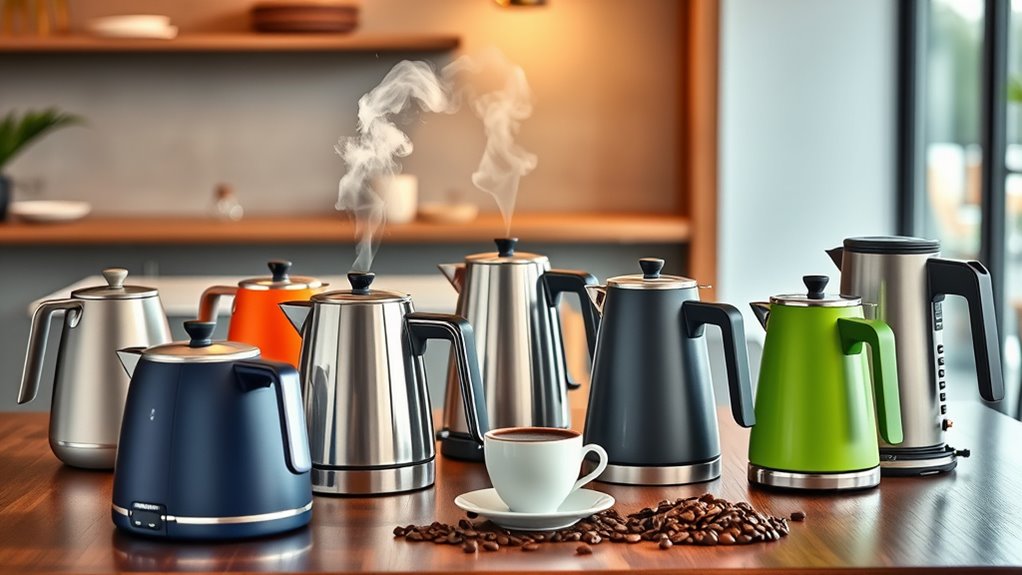 top electric kettles reviewed