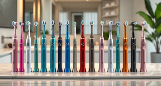 top electric toothbrushes 2025