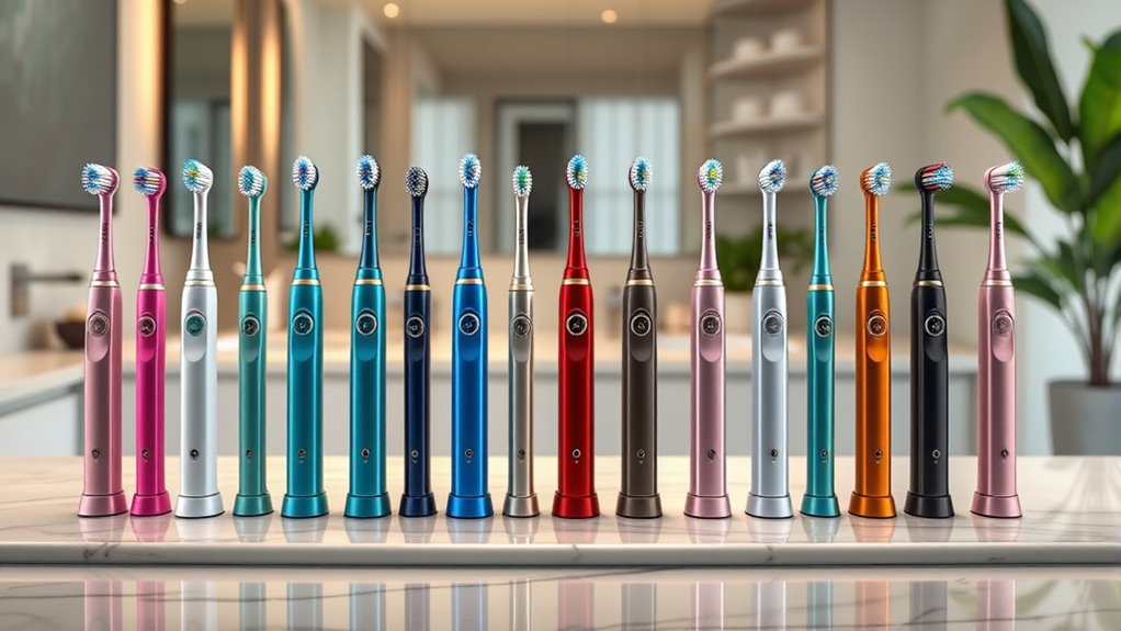 top electric toothbrushes 2025