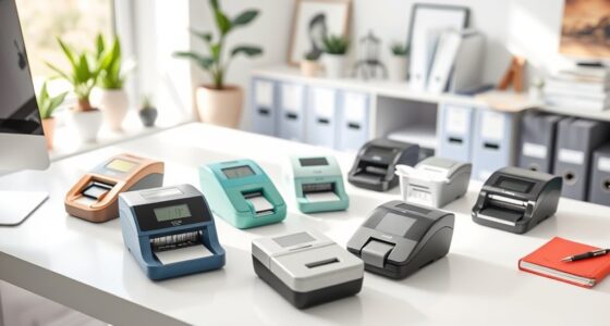 top home label makers