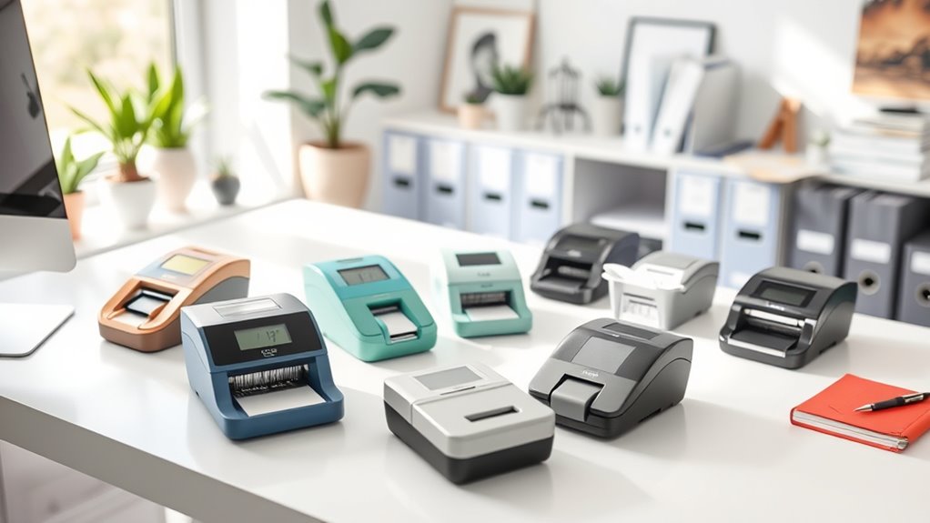 top home label makers