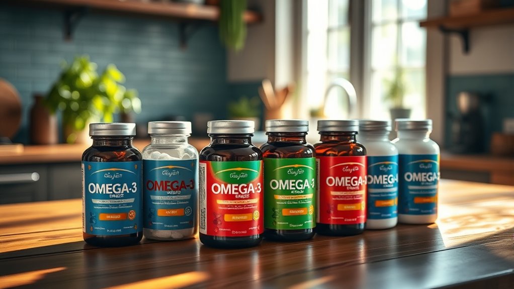 top omega 3 supplements 2025