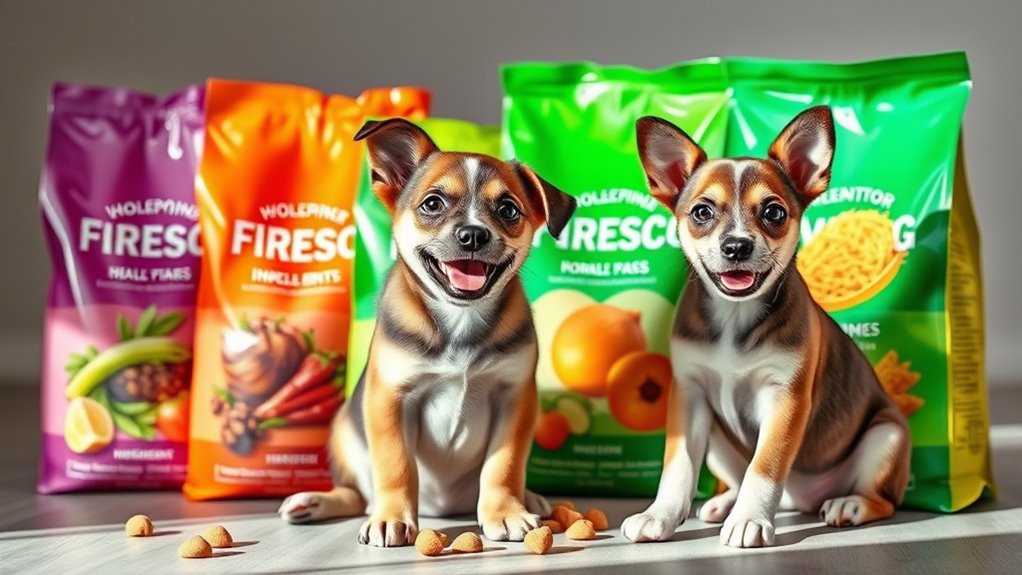 top puppy food picks