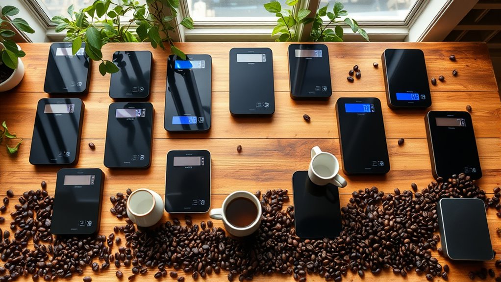 top rated coffee brewing scales