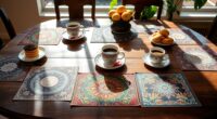 top rated coffee placemats guide