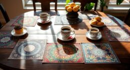 top rated coffee placemats guide