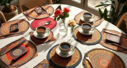 top rated coffee placemats guide