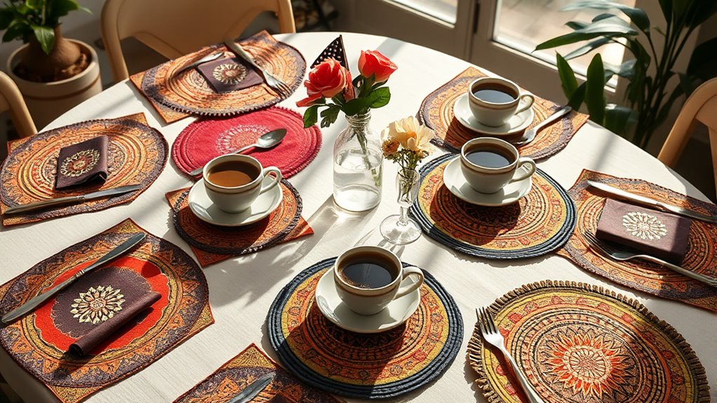 top rated coffee placemats guide