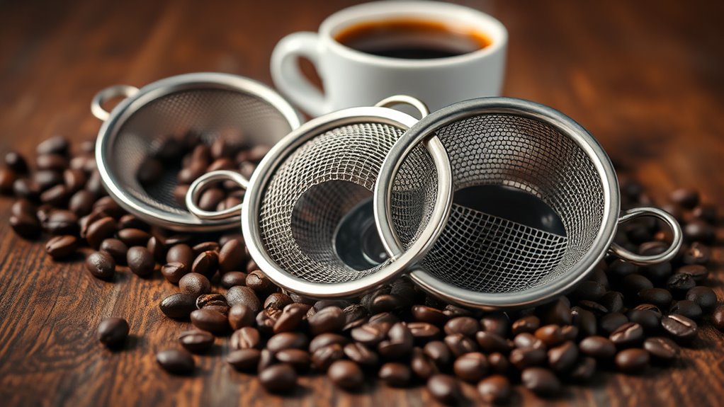 top rated coffee sieves guide