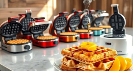top rated waffle makers guide