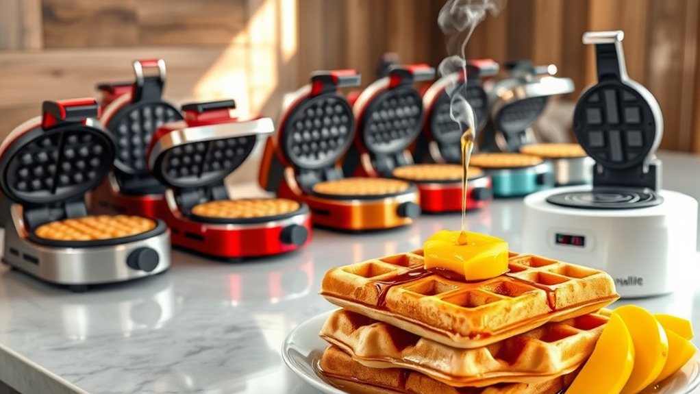 top rated waffle makers guide