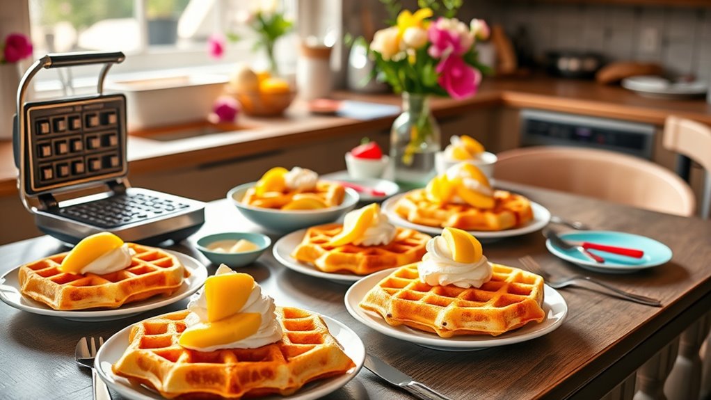 top rated waffle makers guide