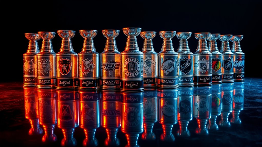 top stanley cup designs
