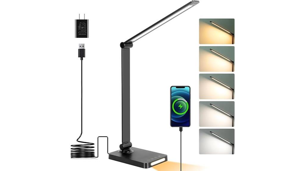 touch control usb lamp