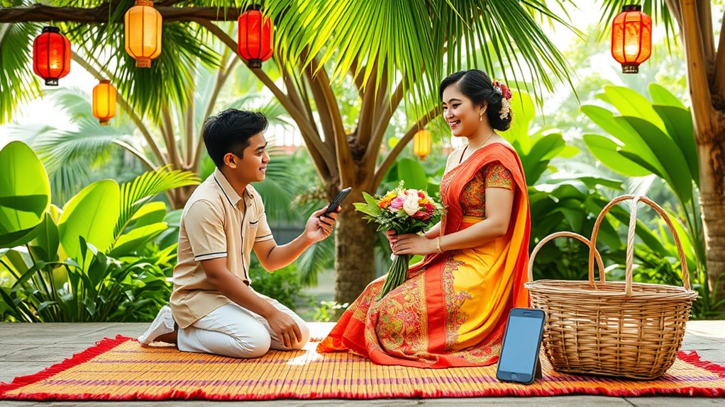 tradition meets modern communication