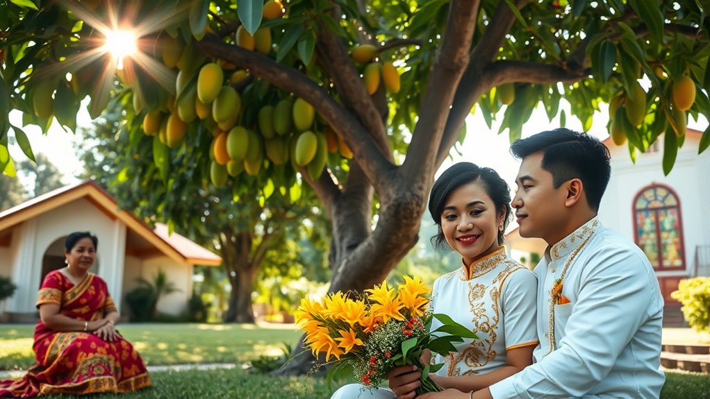 tradition shapes filipino courtship