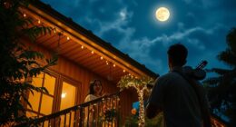 traditional courtship through serenade