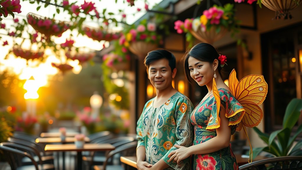 traditional elements in fashion