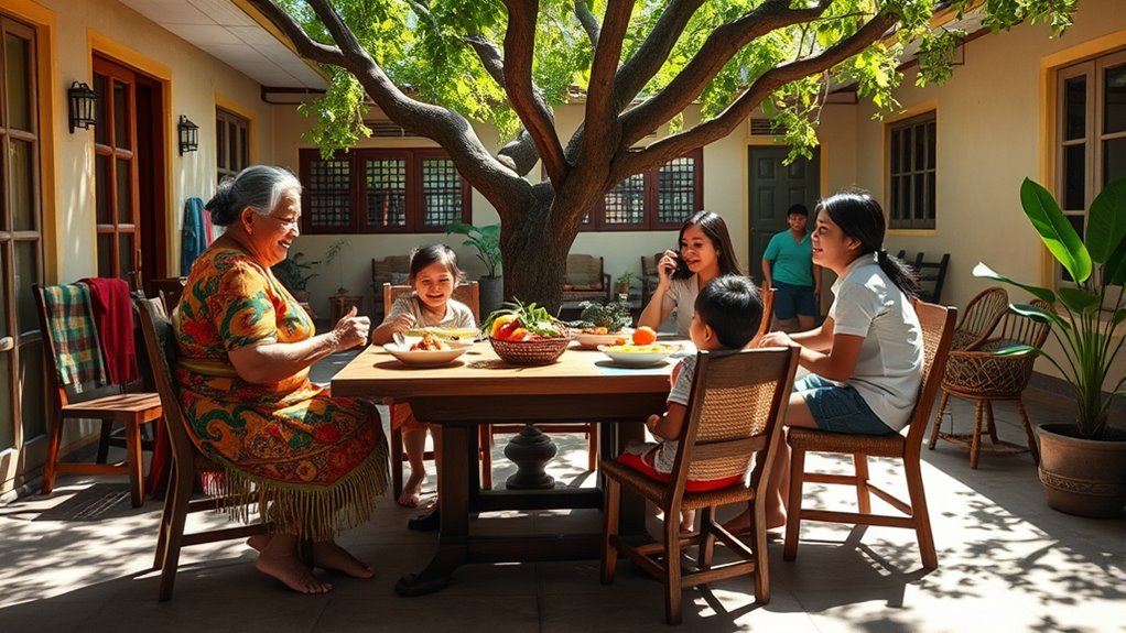 traditional family dynamics persist