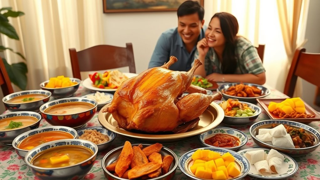 traditional filipino celebration foods