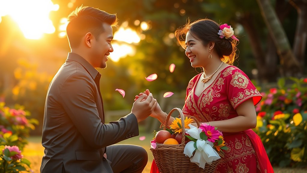 traditional filipino courtship practices