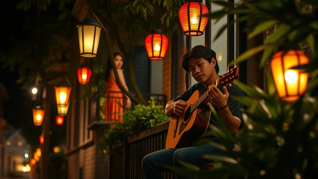 traditional filipino serenade ritual