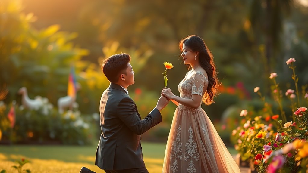 traditional love courtship practices