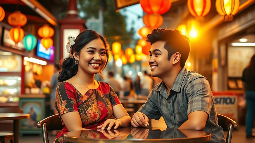 traditional meets modern romance