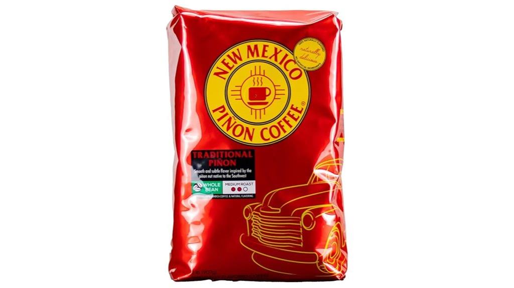 traditional pi on coffee beans