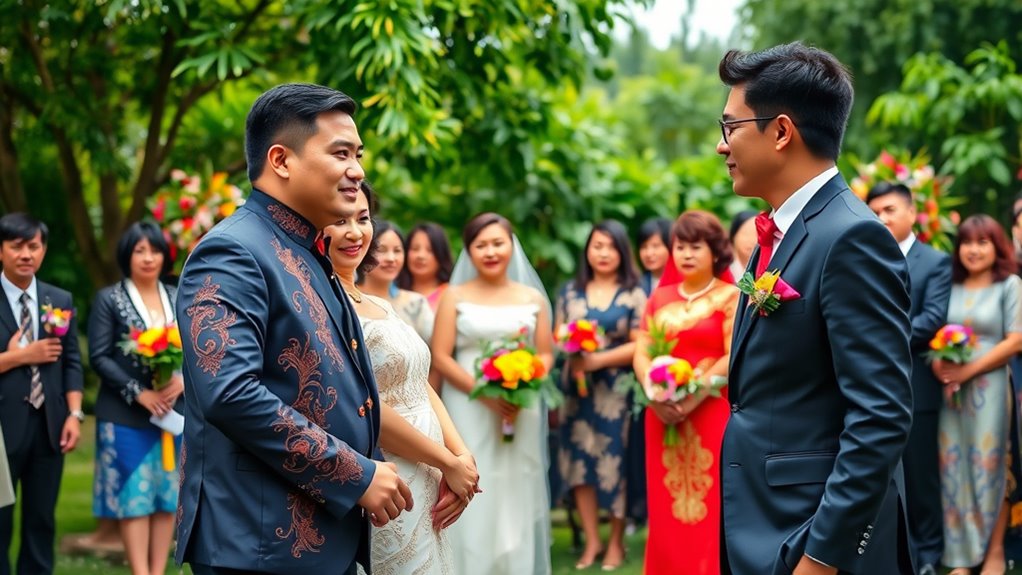 traditional versus formal attire