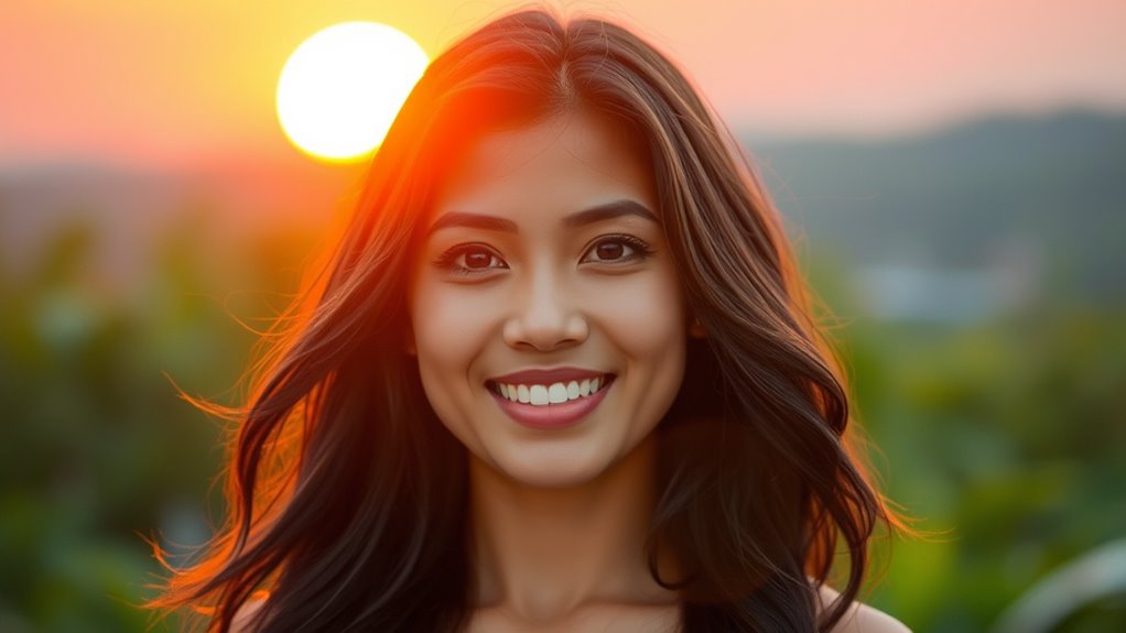 transformative filipina s radiant smile